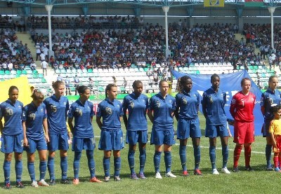 Coupe du Monde U17 - Les Françaises veulent s'ouvrir au monde face à la COREE DU NORD Coupe du Monde U17 - Les Françaises veulent s'ouvrir au monde face à la COREE DU NORD