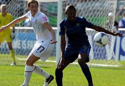 Kadidiatou Diani espère bien trouver le chemin des filets (photo fifa.com)