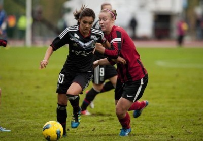 Louisa Necib, aura distribué plusieurs passes décisives (photo Vantaa S)