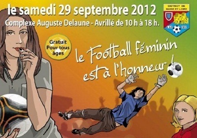 Maine-et-Loire - Journée 100% football féminin samedi