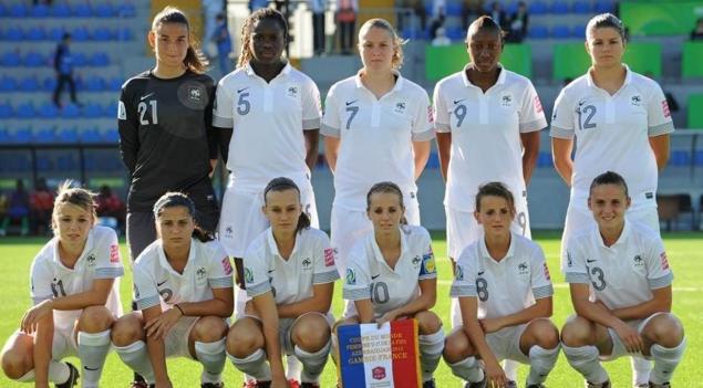 Le onze de départ français (photo fifa.com) Le onze de départ français (photo fifa.com)