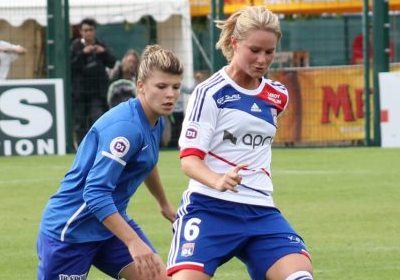 Laura Bouillot et Amandine Henry (photo D Pommier)