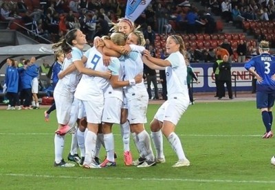 Suite à l'égalisation d'Inka Grings, tout reste à faire pour Juvisy (photo FFC Zürich) Suite à l'égalisation d'Inka Grings, tout reste à faire pour Juvisy (photo FFC Zürich)