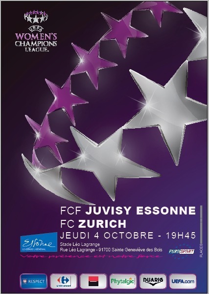 Ligue des Champions - Le FCF JUVISY doit s'imposer Ligue des Champions - Le FCF JUVISY doit s'imposer