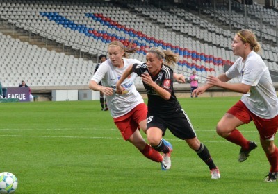 Camille Abily avait ouvert la marque (photo Alex Ortega)