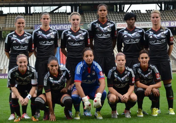 L'Olympique Lyonnais (photo Alex Ortage) L'Olympique Lyonnais (photo Alex Ortage)