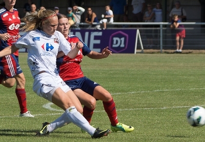 Janice Cayman espère bien briller avec son équipe ce jeudi (photo Eric Baledent/LMP)