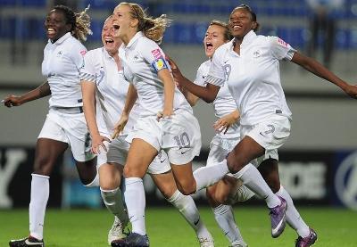 Marion Romanelli a marqué le tir au but décisif qui a libéré ses partenaires (photo fifa.com) Marion Romanelli a marqué le tir au but décisif qui a libéré ses partenaires (photo fifa.com)