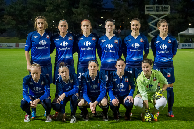 Le FCF Juvisy Essonne Le FCF Juvisy Essonne