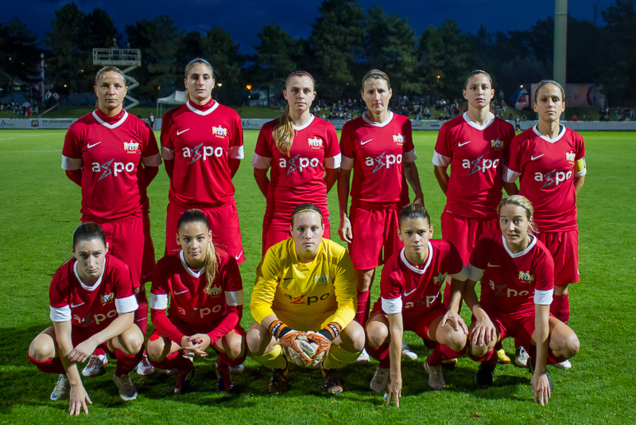 Le FC Zürich Frauen
