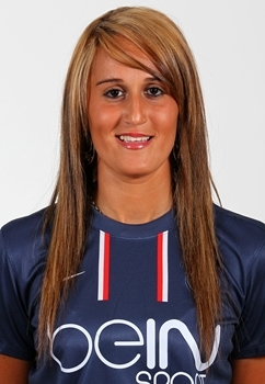 Kheira Hamraoui (photo psg.fr) Kheira Hamraoui (photo psg.fr)