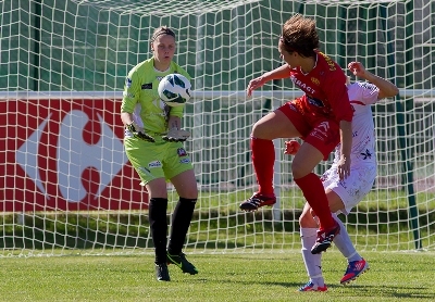 Flavie et Rodez ont ramené deux bons points de Juvisy (photo W Morice/LMP)