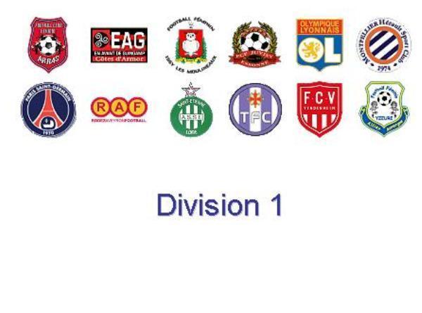 Division 1 - JUVISY craque à YZEURE