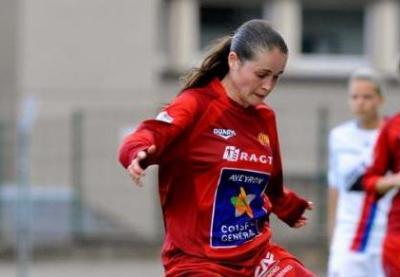 Marine Augis a signé le réveil du club aveyronnais (photo archive)