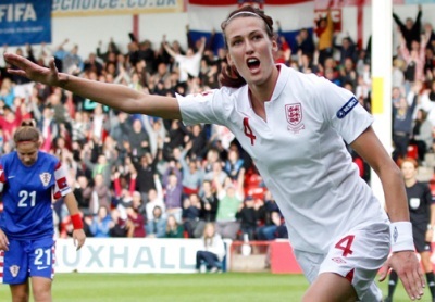 L'Anglaise Jill Scott (photo the FA) L'Anglaise Jill Scott (photo the FA)