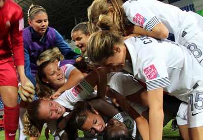 Coupe du Monde U17 - Les Bleuettes ont chassé le blues Coupe du Monde U17 - Les Bleuettes ont chassé le blues