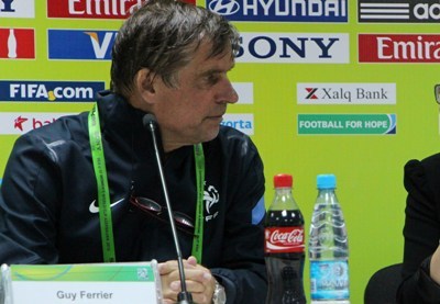 Coupe du Monde U17 - Guy FERRIER : "Une finale, ça ne se joue pas, ça se gagne"