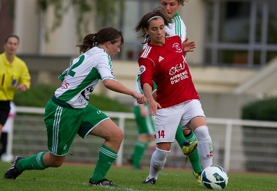 Charlotte Lozé et Issy en quête d'un succès se rendent à Montpellier (photo W Morice)