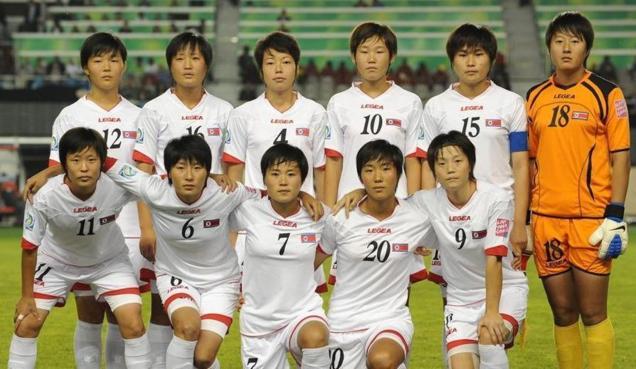La sélection U17 nord-coréenne (photo fifa.com) La sélection U17 nord-coréenne (photo fifa.com)
