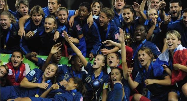 La joie des championnes du Monde (photo fifa.com) La joie des championnes du Monde (photo fifa.com)