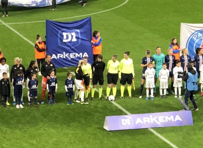 Victoria Beyer arbitrait le match aller OL - PSG en novembre dernier (photo DR) Victoria Beyer arbitrait le match aller OL - PSG en novembre dernier (photo DR)