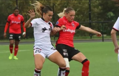 Charlotte Fernandes pourra rejouer en D1 dès la première journée (photo G.Germain) Charlotte Fernandes pourra rejouer en D1 dès la première journée (photo G.Germain)