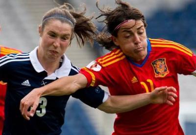 Duel entre Jane Ross et Vilanova (photo SFA)