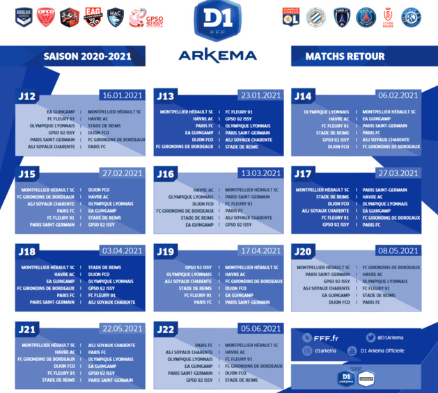 #D1Arkema - Le calendrier est sorti #D1Arkema - Le calendrier est sorti
