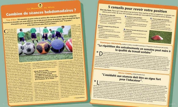 Combien de séances hebdomadaires ? Combien de séances hebdomadaires ?