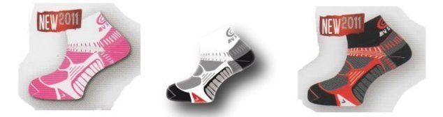 Les chaussettes de running offertes en cas de commande