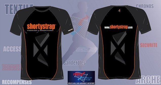 maillot T-shirt "techni-sport" offerts en cas de commande