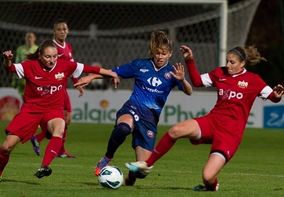 Camille Catala et Juvisy en voyage du côté d'Oslo (photo W Morice/LMP)