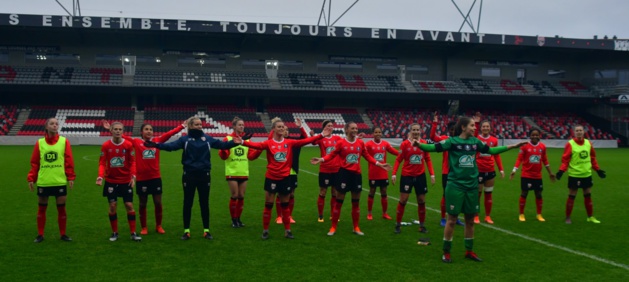 Après la qualification en quart face à Reims, retour au Roudourou pour la demi (source facebook Papy Xav le Breton) Après la qualification en quart face à Reims, retour au Roudourou pour la demi (source facebook Papy Xav le Breton)