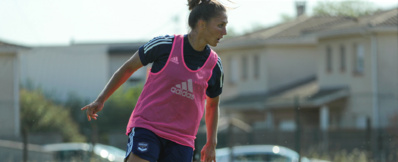 Eve Périsset retrouvera son ancien club (photo FCGB) Eve Périsset retrouvera son ancien club (photo FCGB)