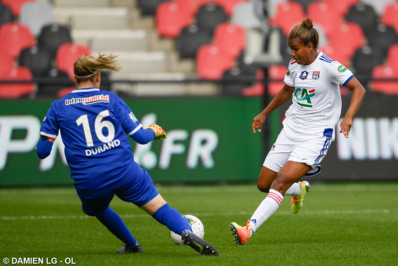 Parris libère son équipe (photo OL) Parris libère son équipe (photo OL)