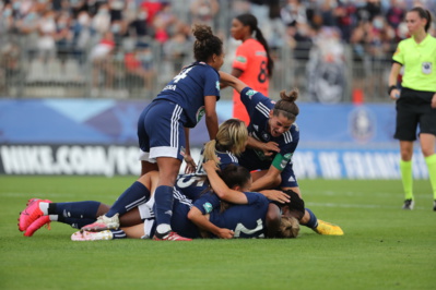 Les Bordelaises y ont cru (photo FCGB) Les Bordelaises y ont cru (photo FCGB)