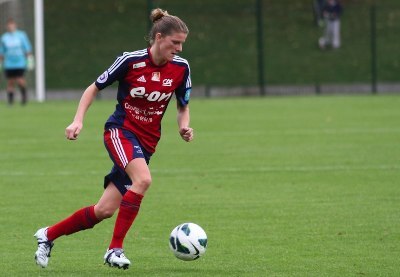 Ludivine Bultel a offert la première victoire à Arras (photo JL Martinet)