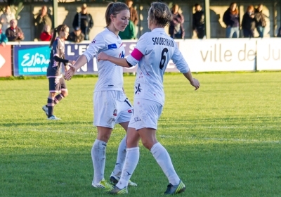 Gaëtane Thiney signe un triplé (photo W Morice/LMP)