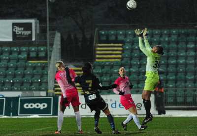 La gardienne Tanya De Souza a réussi le match parfait (photo stabaek)