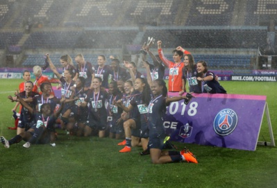 Au terme d'une rencontre interminable, le PSG décroche le trophée (photo archive LAF)