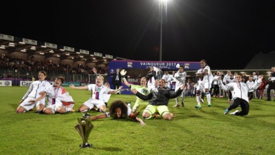 A Vannes, l'OL remporte sa première finale aux tirs au but A Vannes, l'OL remporte sa première finale aux tirs au but