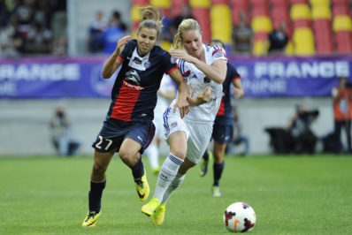 Heath et Henry dans un duel accroché (photo FFF) Heath et Henry dans un duel accroché (photo FFF)