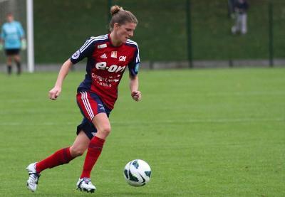 Ludivine Bultel a réussi le doublé (photo JL Martinet)