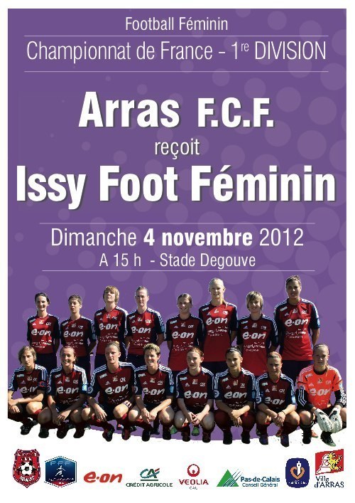 D1 – Une victoire qui "fait du bien" au FCF ARRAS D1 – Une victoire qui "fait du bien" au FCF ARRAS