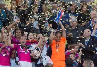 Après l'Europe, l'OL s'attaque au Monde (photo E Baledent/LMP)