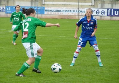 Ludivine Coulomb et les Stéphanoises n'ont pas démérité