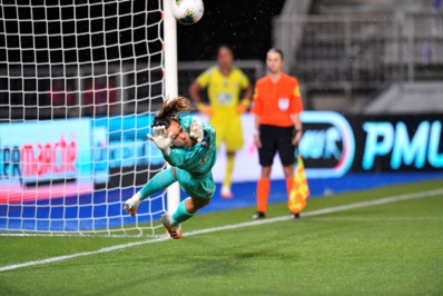 Endler a stoppé un tir au but avant de manquer sa tentative (photo PSG)