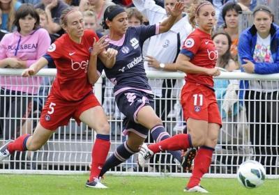 Le calendrier de début de saison était compliqué comme ici face au PSG (photo DDM)