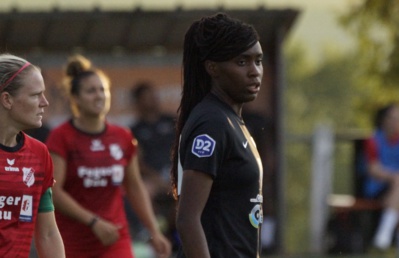 Esther Mbakem Niaro a inscrit le but isséen Esther Mbakem Niaro a inscrit le but isséen