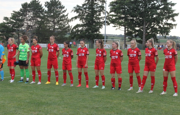 Women's Cup Grand Est - Le SC SAND victorieux en ouverture devant ISSY Women's Cup Grand Est - Le SC SAND victorieux en ouverture devant ISSY